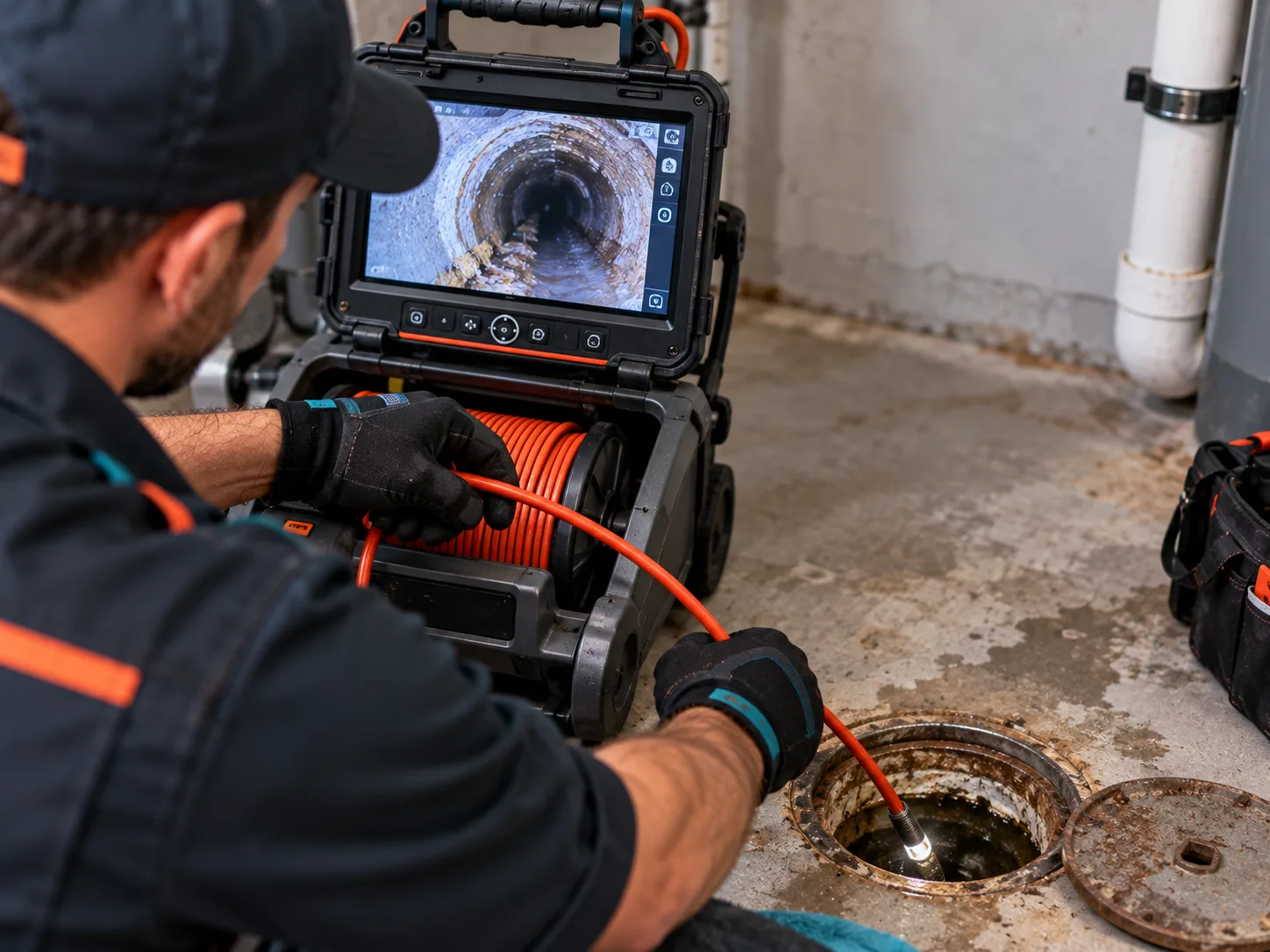 Clogged Drain Service company in Sangerville, ME
